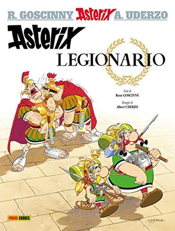 Asterix legionario